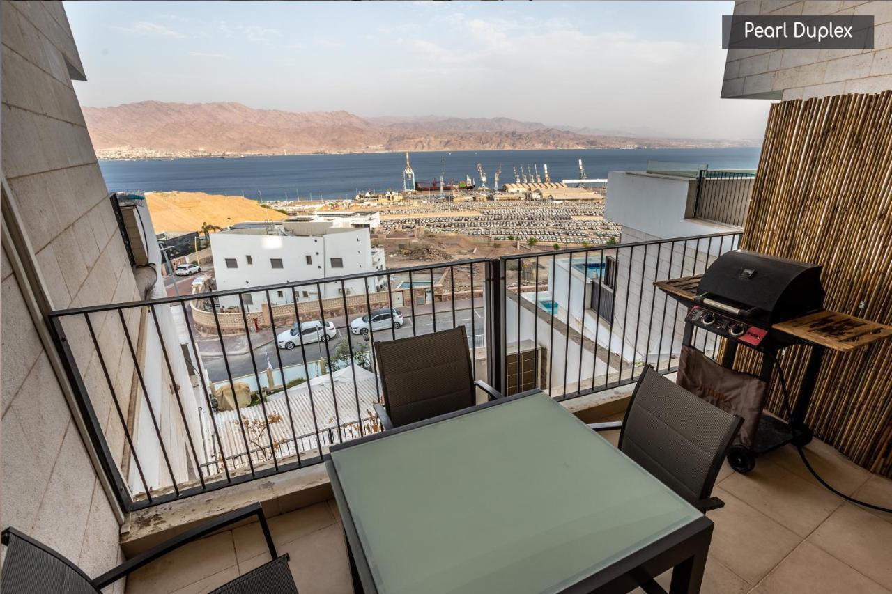 Yalarent Mountainside Luxury Apartments With Private Pool Eilat Exterior photo