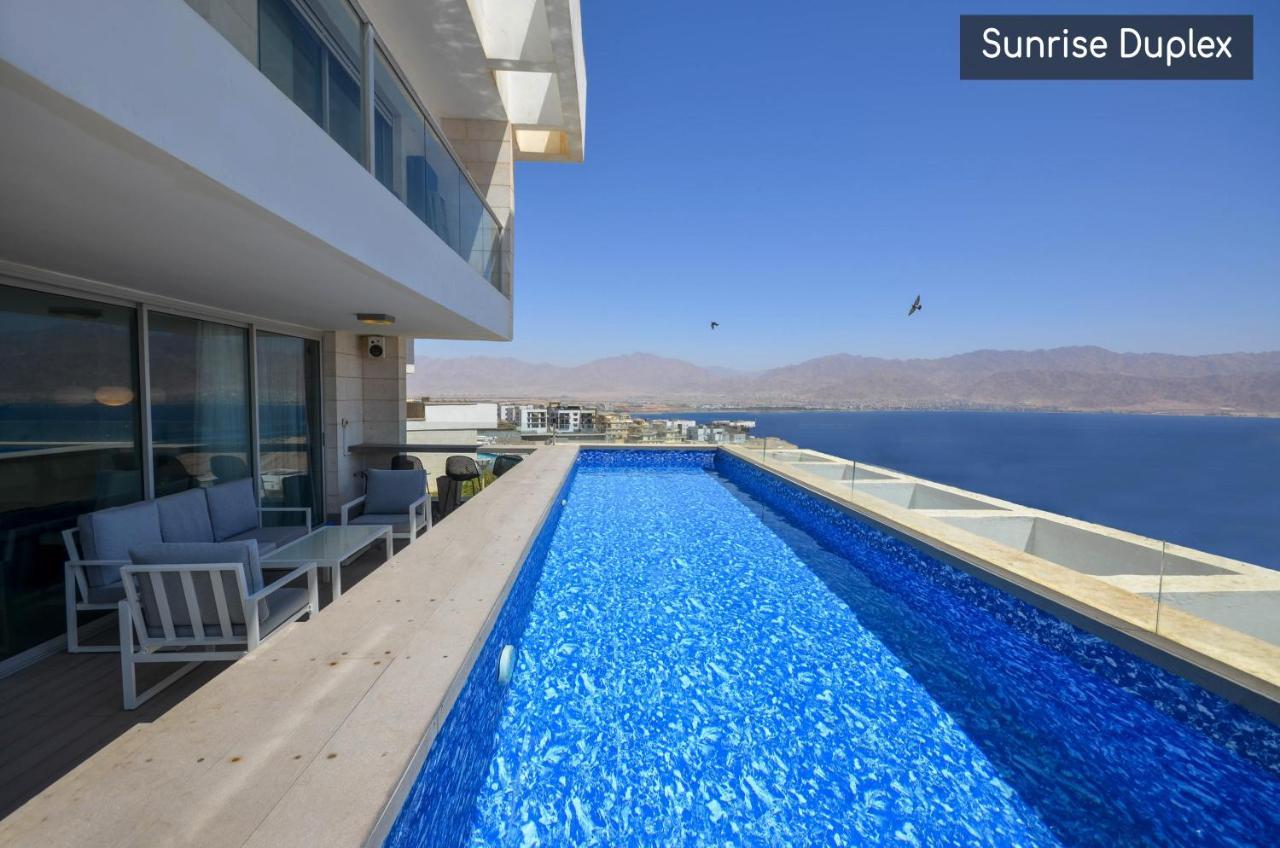 Yalarent Mountainside Luxury Apartments With Private Pool Eilat Exterior photo