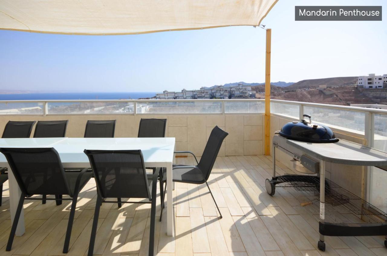 Yalarent Mountainside Luxury Apartments With Private Pool Eilat Exterior photo