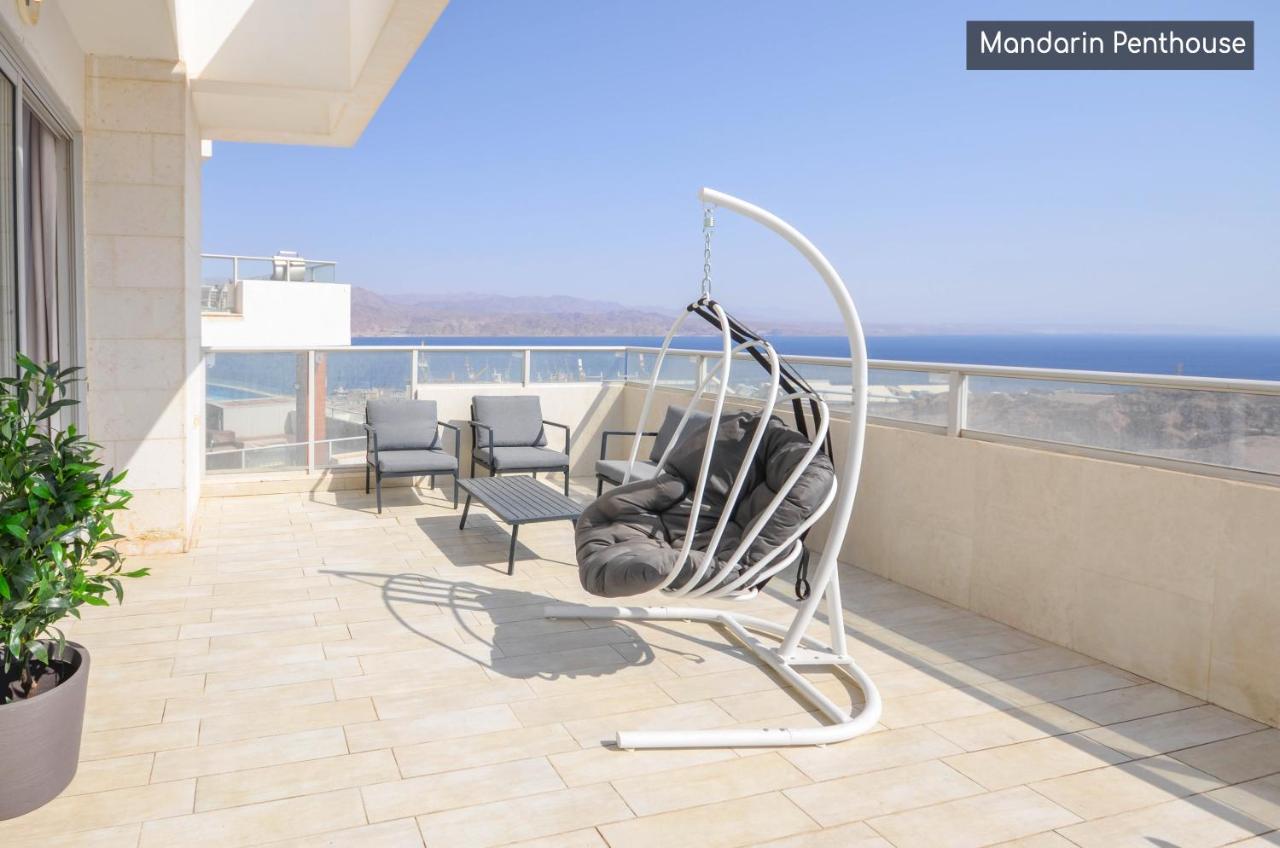 Yalarent Mountainside Luxury Apartments With Private Pool Eilat Exterior photo