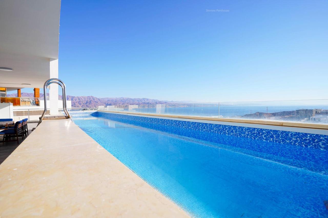 Yalarent Mountainside Luxury Apartments With Private Pool Eilat Exterior photo