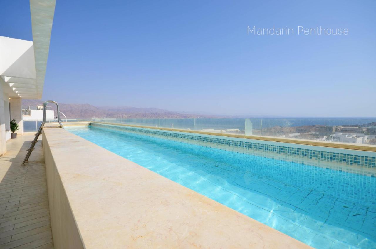 Yalarent Mountainside Luxury Apartments With Private Pool Eilat Exterior photo