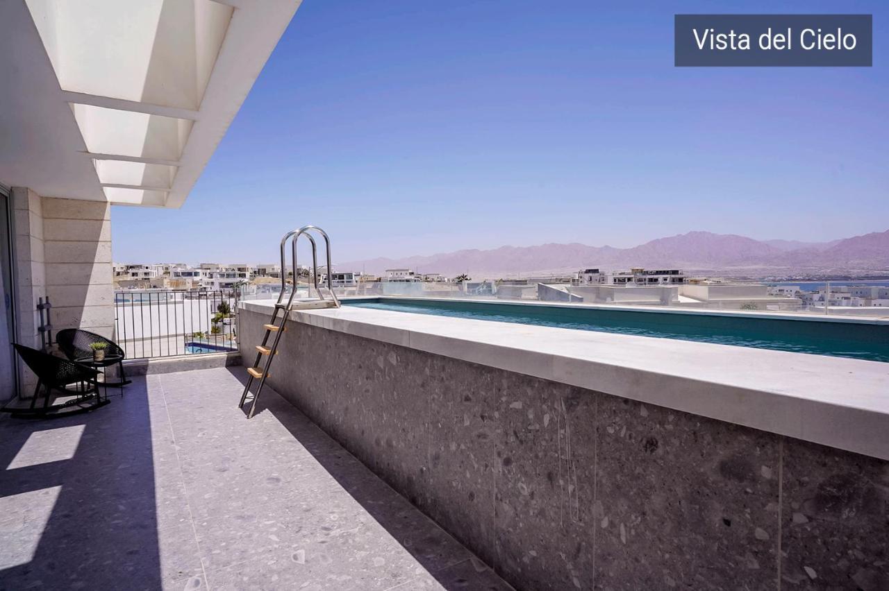 Yalarent Mountainside Luxury Apartments With Private Pool Eilat Exterior photo