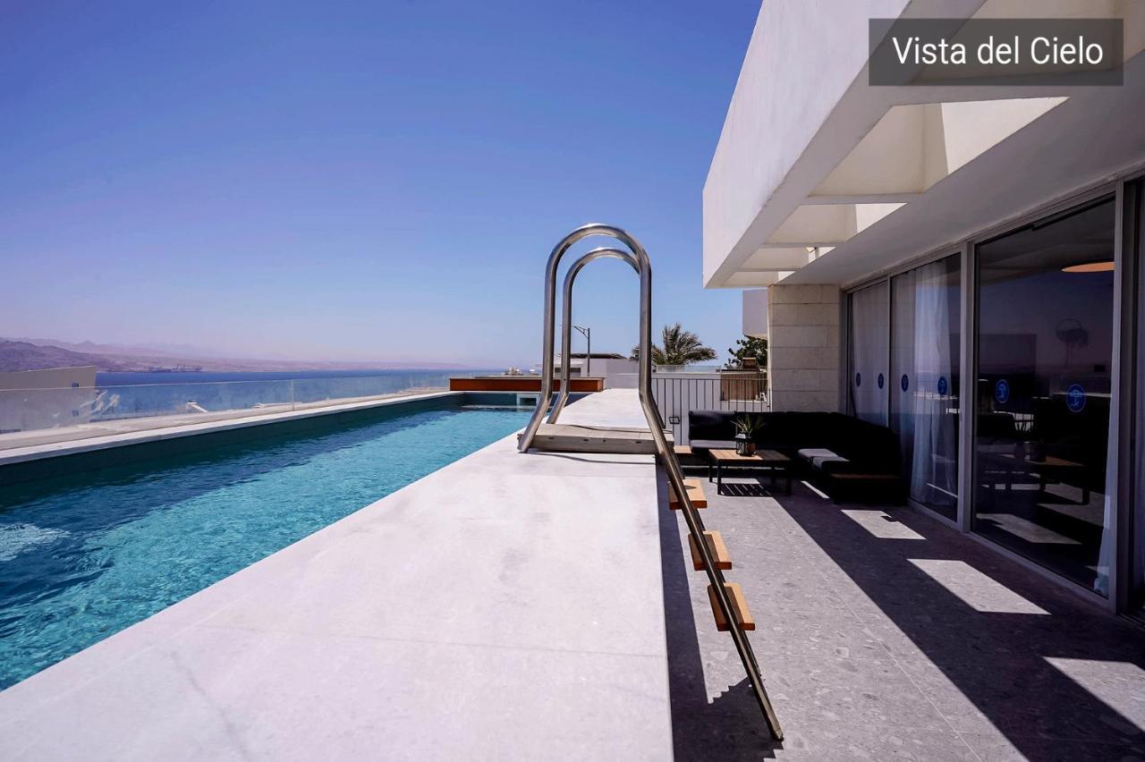 Yalarent Mountainside Luxury Apartments With Private Pool Eilat Exterior photo